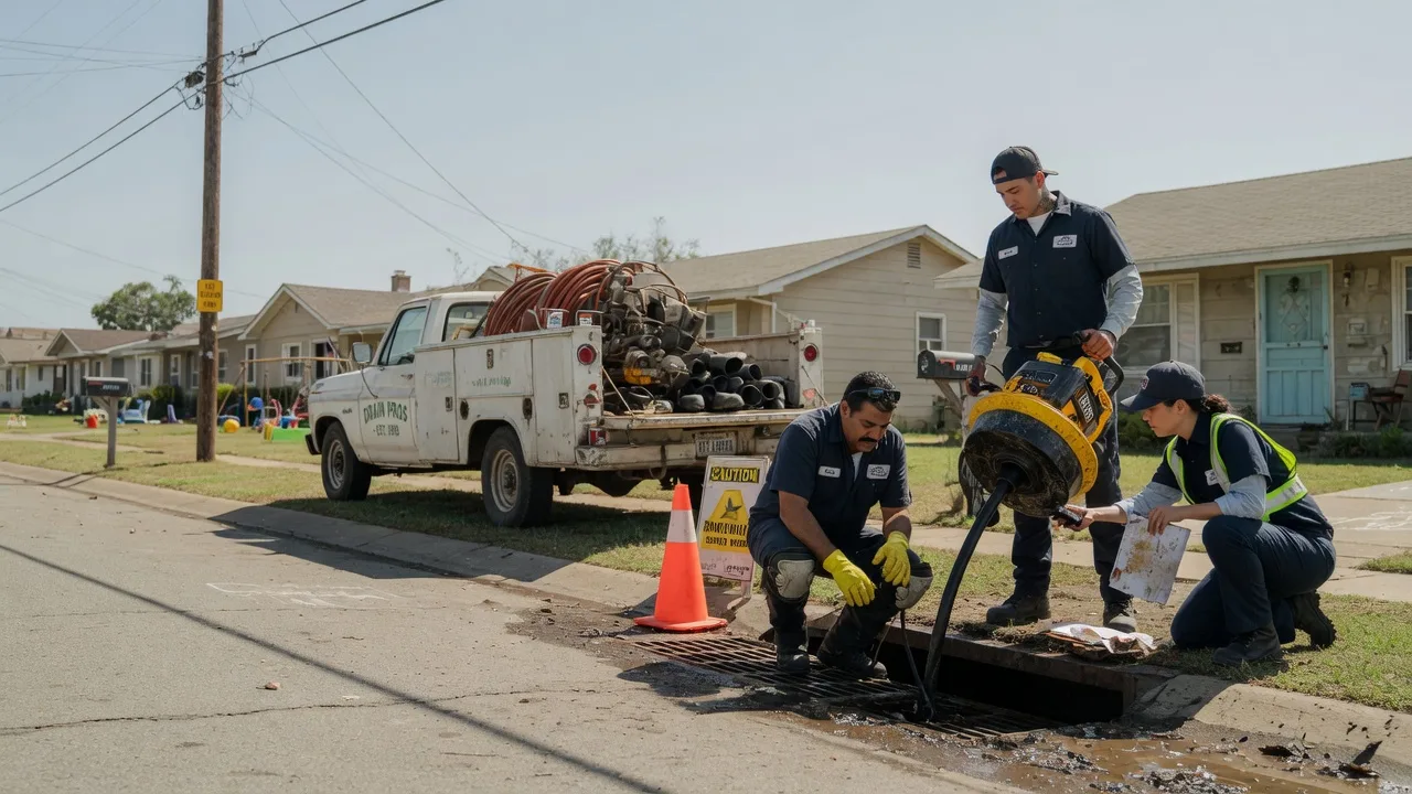 Drain Cleaning in Louisville, NE near me